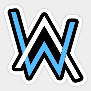Logo Walker alan Sticker
